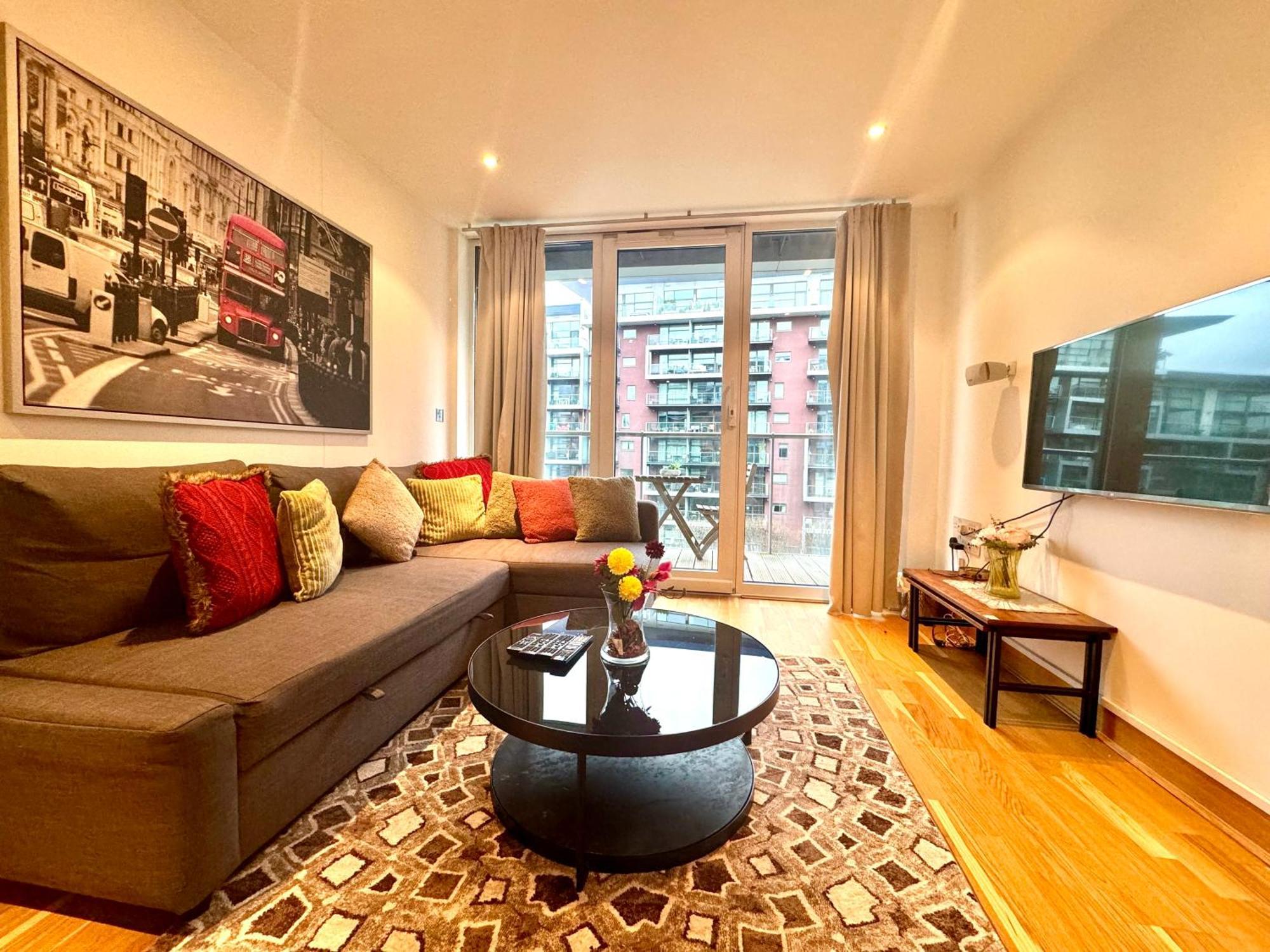 Appartamento Cute 1 Bedroom Battersea Central By Wild Londra
